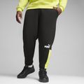 Ανδρική φόρμα PUMA ESS+ Block Sweatpants TR puma black/lime sheen 4