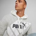 Ανδρικό φούτερ PUMA Power Graphic Hoodie TR ανοιχτό γκρι φούτερ από ρείκι 6