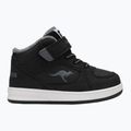 Παιδικά παπούτσια KangaROOS K-CPI Kalino Mid EV jet black / steel grey