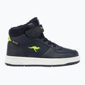 KangaROOS παιδικά παπούτσια K-CP Bound Mid EV dark navy / lime