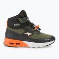 KangaROOS KX-Toke Mid EV παιδικά παπούτσια military green / neon orange 2