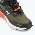 KangaROOS KX-Toke Mid EV παιδικά παπούτσια military green / neon orange 7