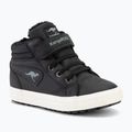 KangaROOS KaVu III παιδικά παπούτσια jet black / steel grey