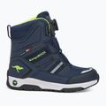 Παιδικές μπότες χιονιού KangaROOS K-MJ Hunter RTX FX dark navy / lime 2