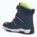 Παιδικές μπότες χιονιού KangaROOS K-MJ Hunter RTX FX dark navy / lime 3