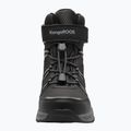 Παιδικές μπότες χιονιού KangaROOS K-MJ Eldora EV RTX jet black / steel grey 10