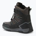 Παιδικές μπότες χιονιού KangaROOS K-MJ Eldora EV RTX jet black / steel grey 3