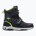 Παιδικές μπότες χιονιού KangaROOS K-MJ Camp V RTX dk navy / lime 8