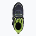 Παιδικές μπότες χιονιού KangaROOS K-MJ Camp V RTX dk navy / lime 12