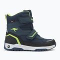 Παιδικές μπότες χιονιού KangaROOS K-MJ Camp V RTX dk navy / lime 2