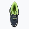 Παιδικές μπότες χιονιού KangaROOS K-MJ Camp V RTX dk navy / lime 5