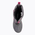 Παιδικές μπότες χιονιού KangaROOS K-Ben steel grey / daisy pink 5