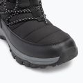 Γυναικείες μπότες χιονιού KangaROOS K-FW Shego jet black / steel grey 7