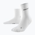 Γυναικείες κάλτσες συμπίεσης CEP Ultralight Mid Cut white 2