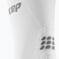 Γυναικείες κάλτσες συμπίεσης CEP Ultralight Mid Cut white 4