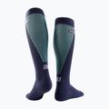 Ανδρικές κάλτσες συμπίεσης CEP Ultralight Tall blue/light blue 2