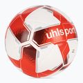 Μπάλα ποδοσφαίρου uhlsport Attack Addglue white/red/silver μέγεθος 5 2