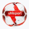 Μπάλα ποδοσφαίρου uhlsport Attack Addglue white/red/silver μέγεθος 5 4