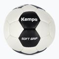 Μπάλα χάντμπολ Kempa Soft Grip Game Changer γκρί/σκούρο μπλε μέγεθος 2