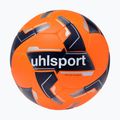 Μπάλα ποδοσφαίρου uhlsport 290 Ultra Lite Addglue fluo orange/marine/silber μέγεθος 5