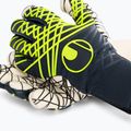 Γάντια τερματοφύλακα uhlsport Prediction Ultragrip HN navy/white/fluo yellow 3