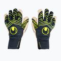 Γάντια τερματοφύλακα uhlsport Prediction Absolutgrip SC navy/white/fluo yellow