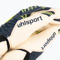 Γάντια τερματοφύλακα uhlsport Prediction Absolutgrip SC navy/white/fluo yellow 3