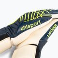 Γάντια τερματοφύλακα uhlsport Prediction Absolutgrip HN navy/white/fluo yellow 3