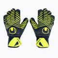 Γάντια τερματοφύλακα uhlsport Prediction Supersoft navy/white/fluo yellow