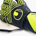 Γάντια τερματοφύλακα uhlsport Prediction Supersoft navy/white/fluo yellow 3