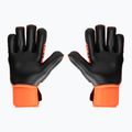 Γάντια τερματοφύλακα uhlsport Super Resist + HN fluo orange/white/black 2