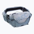 EVOC Hip Pack Pro 3 λίτρα πέτρα / ατσάλινη βαλίτσα ποδηλάτου