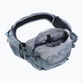 EVOC Hip Pack Pro 3 λίτρα πέτρα / ατσάλινη βαλίτσα ποδηλάτου 9