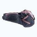 EVOC Hip Pack Pro 3 l πορτοφόλι ποδηλάτου σε ροζ/καρμπονέζικο γκρι χρώμα 4