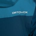 Γυναικείο μπουφάν ORTOVOX 3L Ortler πράσινο hardshell με μεμβράνη 7061600006 4