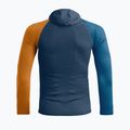 Ανδρικό θερμικό μακρυμάνικο ORTOVOX 120 Comp Light Hoody petrol blue 2