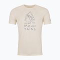 Ανδρικό ORTOVOX 150 Cool Mtn Protector μη βαμμένο T-shirt