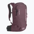 Γυναικείο σακίδιο σκι ORTOVOX Free Rider 26 l S mounatin rose