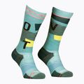 Γυναικείες κάλτσες σκι ORTOVOX Freeride Long Socks Cozy ice waterfall 5