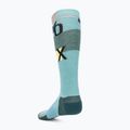 Γυναικείες κάλτσες σκι ORTOVOX Freeride Long Socks Cozy ice waterfall 2