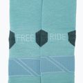 Γυναικείες κάλτσες σκι ORTOVOX Freeride Long Socks Cozy ice waterfall 4