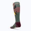 Γυναικείες κάλτσες σκι ORTOVOX Freeride Long Socks Cozy wild herbs 2