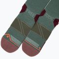 Γυναικείες κάλτσες σκι ORTOVOX Freeride Long Socks Cozy wild herbs 5