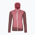 Γυναικείο φούτερ ORTOVOX Fleece Grid Hoody mountain rose