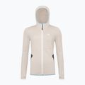 Γυναικείο φούτερ ORTOVOX Fleece Hoody white chalk