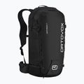 ORTOVOX Switchback 27 l μαύρο raven σακίδιο αλεξιπτωτισμού για αλεξιπτωτιστές