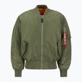 Alpha Industries MA-1 Heritage φασκόμηλο πράσινο ανδρικό μπουφάν