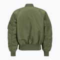 Alpha Industries MA-1 Heritage φασκόμηλο πράσινο ανδρικό μπουφάν 2