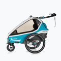 Qeridoo Kidgoo 1 Sport μονοκύκλωμα ρυμουλκούμενο μπλε Q8S-20-P 2