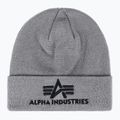 Σκούφος Alpha Industries 3D grey heather